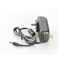 Adaptateur d'alimentation cc12v 2A, prise standard AU, entrée 100-240V, sortie DC12V 2000mA, 5.5mm, jack DC, CCTV