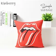 Kiwiberry Mordern Style Square Decorative Cushion Make Up Pillow Home Decor Textile 45X45CM Funk Pop Kiwiberry Mordern Style Square Decorative Cushion Make Up Pillow Home Decor Textile 45X45CM Funk Pop