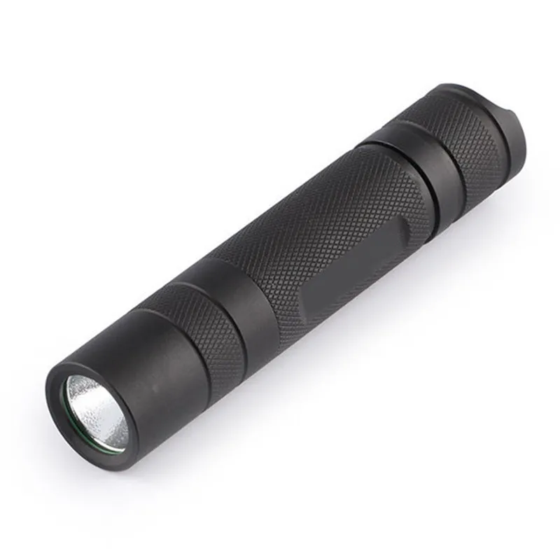 XML2 U2 1A Горячая черный 2 7135x8 3/5 Режим алюминиевый сплав Открытый EDC 18650 светодиодный фонарик факелы Lanterna - Испускаемый цвет: XML2 U2 1A