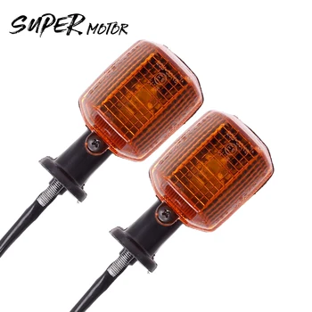 

Front Turn Signal Light Indicator Lamp For KAWASAKI ZXR250 ZXR400 ZXR750 ZXR KLE 250/400/500 ZRX1100 ZRX1200 R/S Motorcycle
