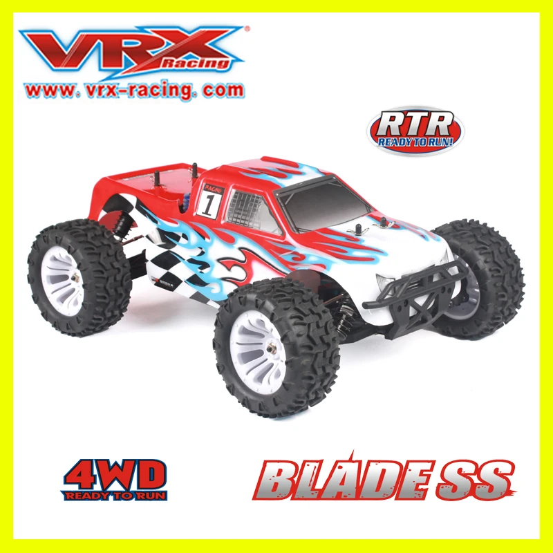 RC автомобиль грузовик дистанционного управления игрушка VRX Racing меч 1/10 электрический грузовик матовый без аккумулятор и зарядное устройство игрушки с дистанционным управлением 4wd rc грузовик 1:10