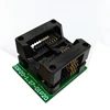 SOP8 SOIC8 SO8 Programming Socket Pin Pitch 1.27mm IC Body Width 5.4mm 209mil Test Socket Adapter Programmer ► Photo 2/5