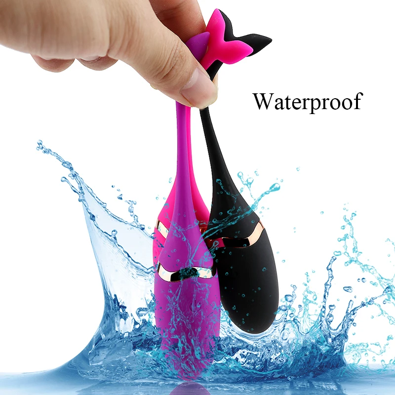 waterproof egg vibrator
