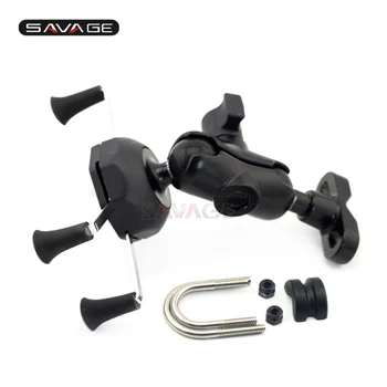 

GPS Navigation Mount Bracket Mobile Phone Holder Stand For KTM 950/990/1050/1190/1290 Adventure/R/S Supermoto/R SUPER DUKE/R SMT