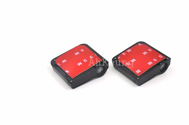 For Pontiac Grand Am Wireless Car Door Welcome Light Logo Car LED Door Warning Light Car Door Shadow led Projector Logo Light (18)