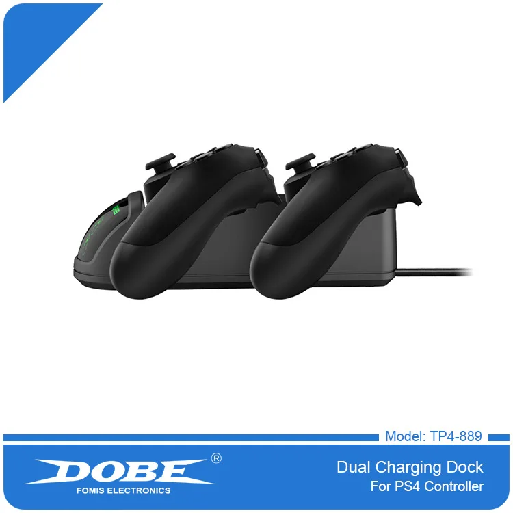 Dual Charging Dock For PS4 Con