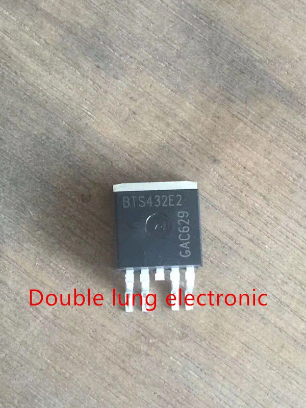 10 x BTS432E2 Infineon PROFET® 63V 11A 125W Power Switch TO263-5 10 x BTS432E2 Infineon PROFET® 63V 11A 125W Power Switch TO263-5
