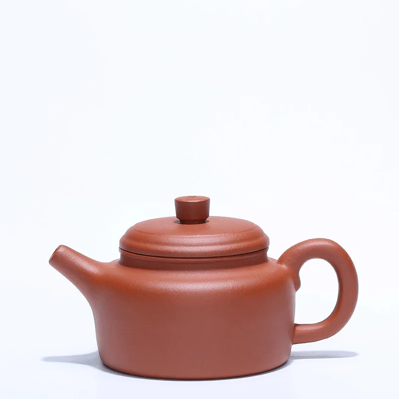

Teapot Raw Ore Clear Cement Teapot Infusion Of Tea Preserve One's Health Kettle Kungfu Online Teapot Tea Set Gift Wholesale