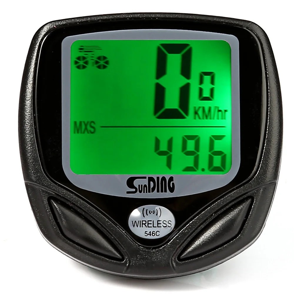 SunDing SD-570 Bicycle Computer Water Resistant Cycling Speedometer