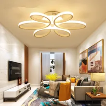 New design modern led ceiling light for living room bedroom dining room aluminum body Indoor home