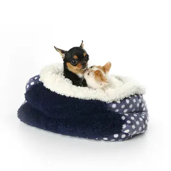 

Free shipping dog bed warm soft dog sleeping bag Burrow Bed pet Cuddle Cup blanket for small pet cat California French pull dog