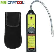 Детектор утечки хладагента Mr Cartool, для галогенных систем кондиционирования воздуха, хладагента, фреона, HFC, хладагента R134a, R22a, R290 Детектор утечки хладагента Mr Cartool, для галогенных систем кондиционирования воздуха, хладагента, фреона, HFC, хладагента R134a, R22a, R290