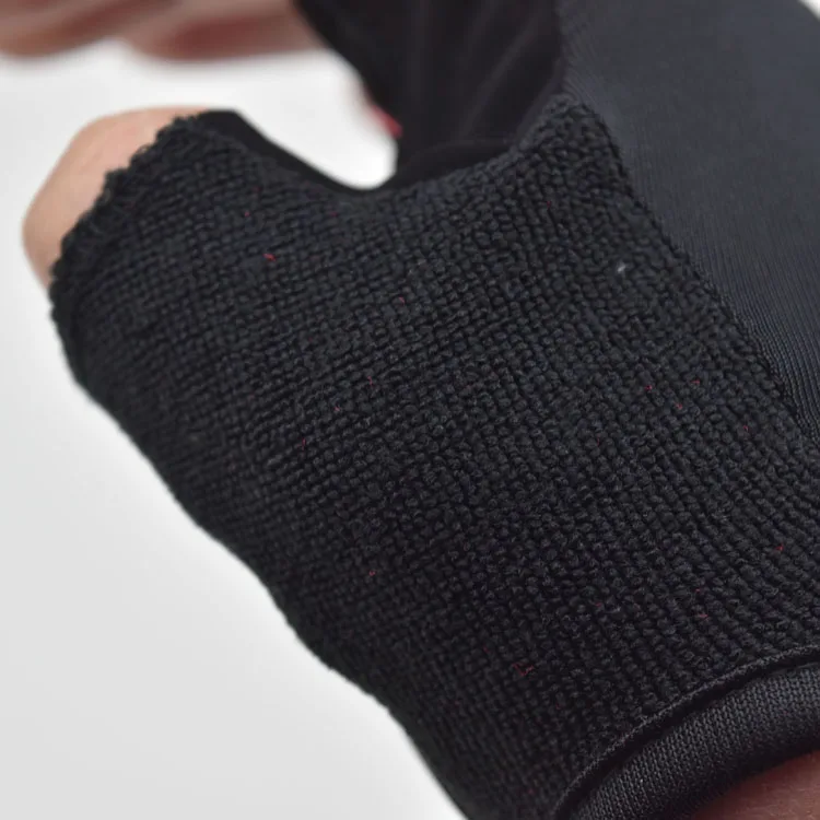 Breathable Non-slip Womens Half Finger Cycling Gloves, Summer Sports Wear Bike Gloves, mtb Gloves with Gel Pad (8)