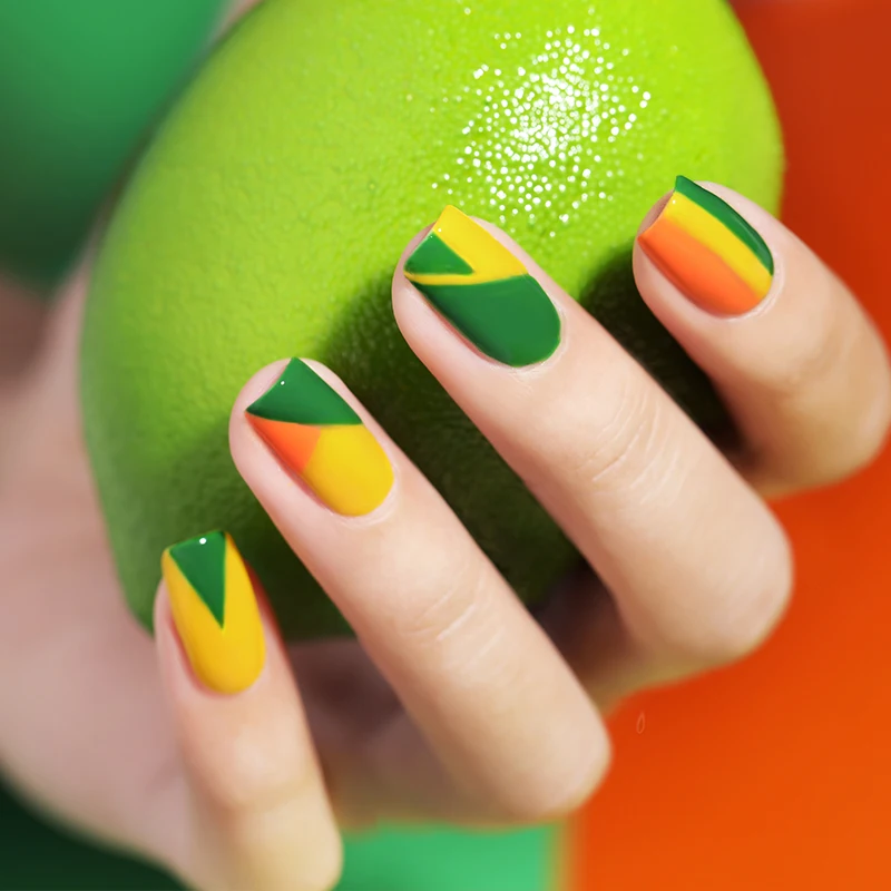 

BORN PRETTY 6ml Nail Polish Spring Colorful Nail Gel Polish Vernis Semi Permanent Top Coat Base Coat Nail Varnishes gel lacquer