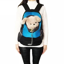 Переноска для домашних животных, рюкзак для домашних животных, переносная дорожная сумка, передняя сумка для собак, сетчатый рюкзак, двойная Наплечная Сумка для домашних животных