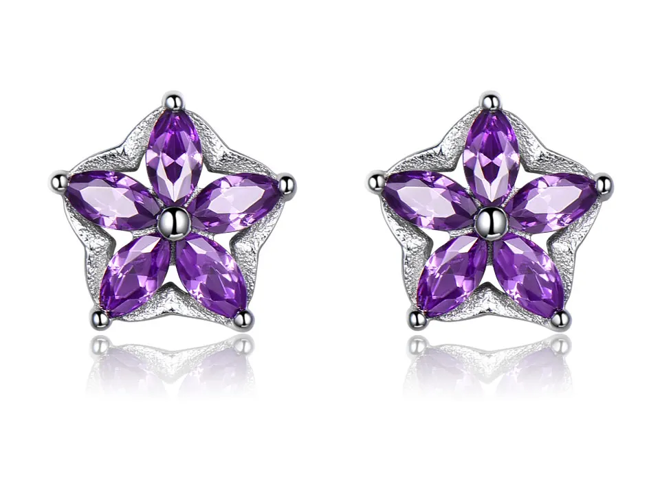 UMCHO-Amethyst-925-sterling-silver-stud-earrings-for-women-EUJ078A-1-pc_02