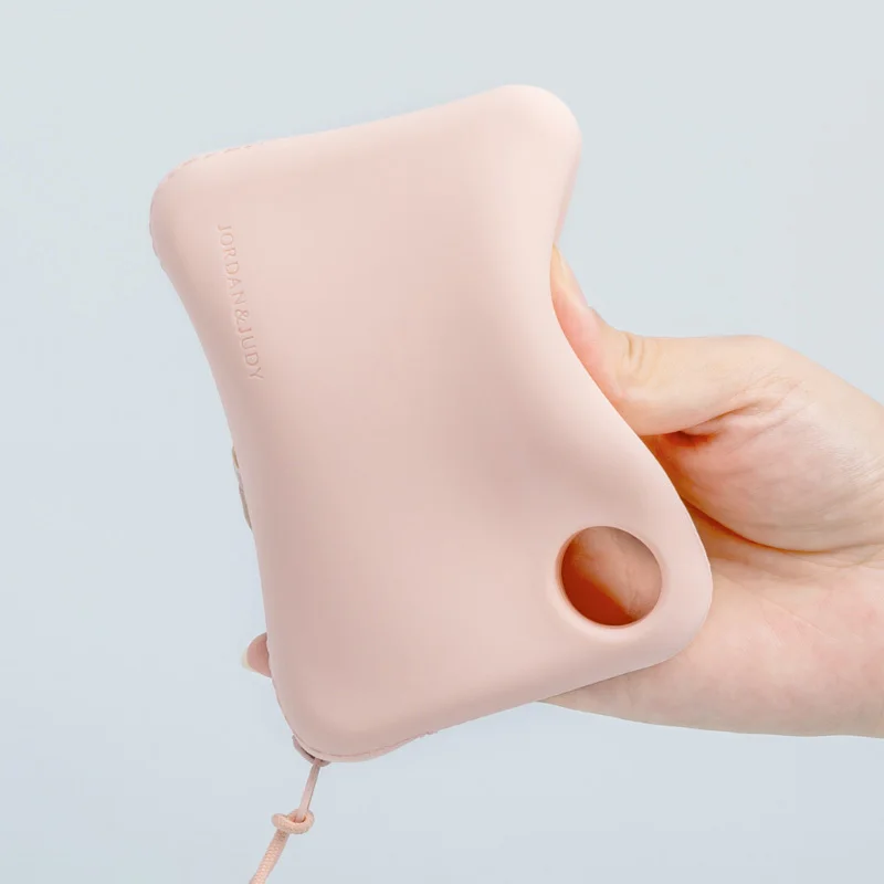 Xiaomi Mijia силиконовый портативный чехол для хранения на молнии сумка кошелек легкий с ремешком на руку