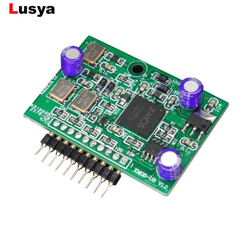 

XMOS U8 daughter card supports DSD PCM II2S output coaxial output DSD64 , DSD128, DSD256