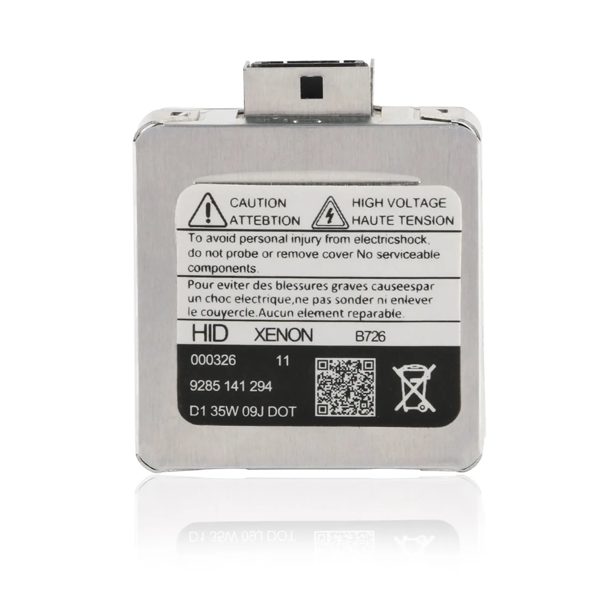 Очень яркая ксеноновая лампа HID D1S D2S D2R D3S D4S D5S D8S 12 в 35 Вт 55 48 000 лм 6000k оригинальная