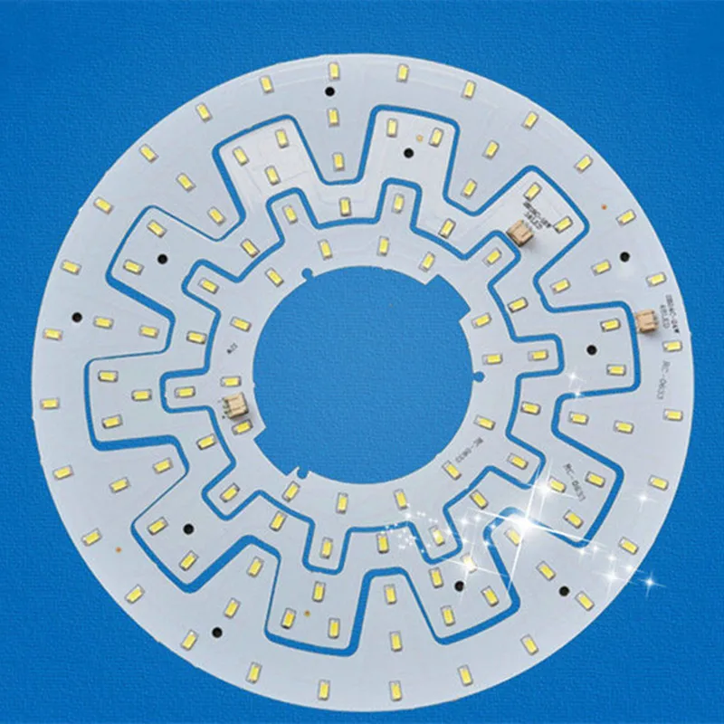 100X LED Ceiling light Panel Circular Board Retrofit Plate 12W/18W/24W