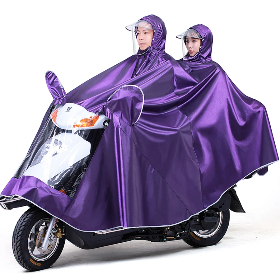 Мотоциклетный дождевой костюм открытый плащ Мужской Для женщин Bicicletas Electricas Para