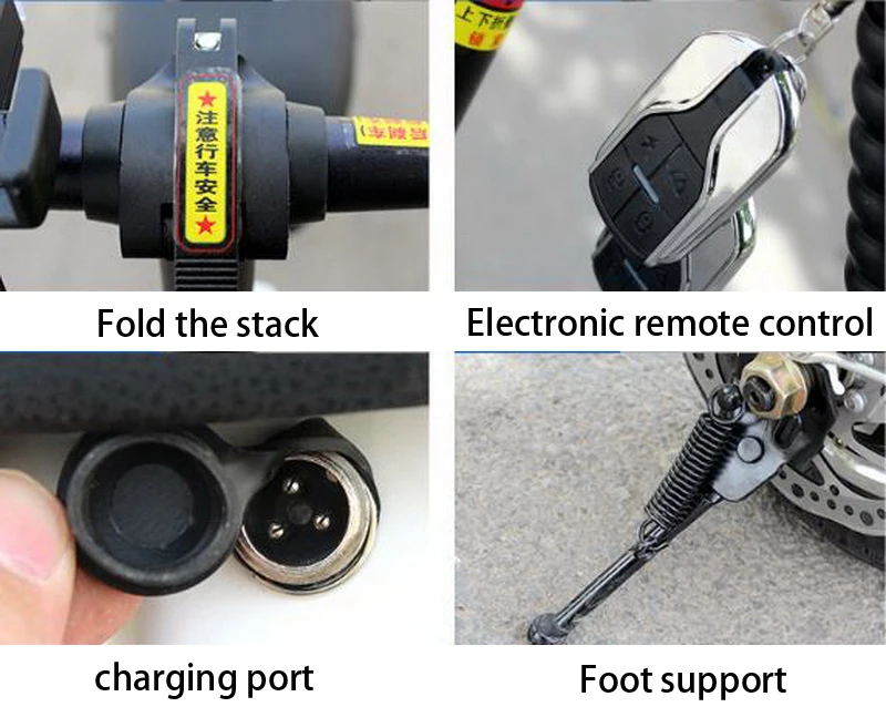 Best Venividivici Super light Mini-electric bike with Basket folding female small electric car lithium battery adult scooter 59