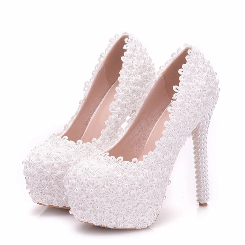sexy bridal shoes