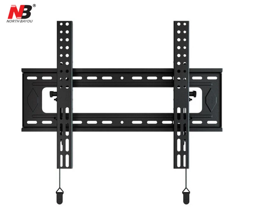 Дизайн Универсальный Легко наклонена ТВ настенное крепление nbd70-t 5"-70" Крепления для телевизоров с замком