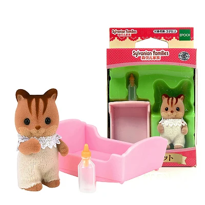 Sylvanian Families кукла пушистая игрушка фигурки кукольный домик семейный набор различные типы девочка дети подарок - Цвет: 34098