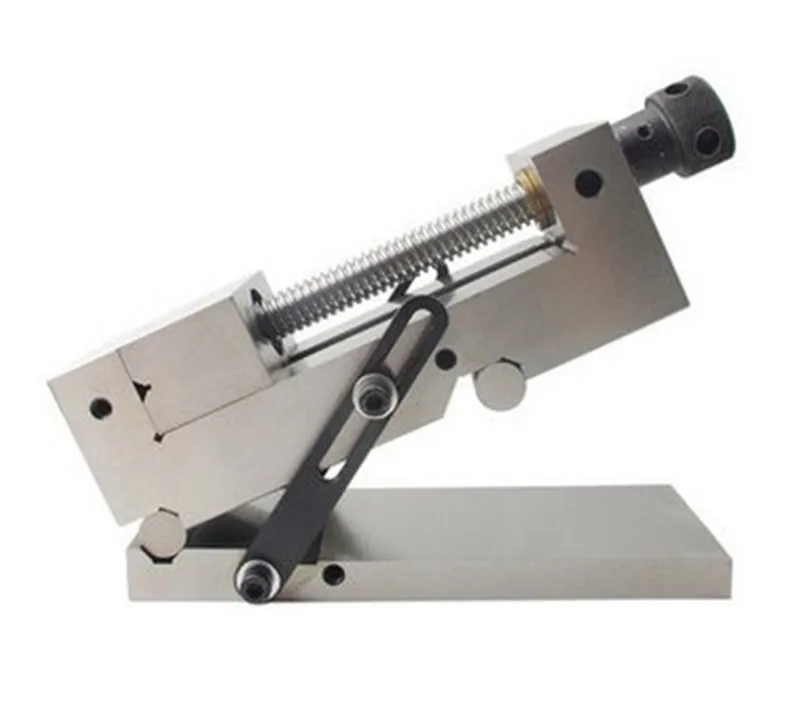 

QGJ50/2" Precision Manual Slope Flat Vise Clamp Sine Grinder Vise Tilting Vise Milling Machine EDM Machine