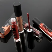 Дымчатый матовый Средства ухода за губами Макияж Водонепроницаемый для губ жидкая Губная помада длительный Макияж Блеск для губ