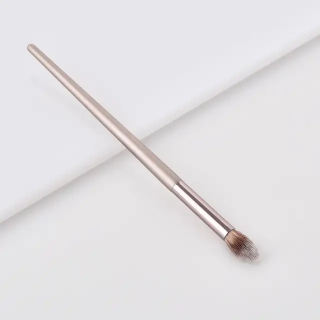 New Womens Fashion Brushes 1PC Wooden Foundation Cosmetic Eyebrow Eyeshadow Brush Makeup Brush Sets Tools Pincel Maquiagem -