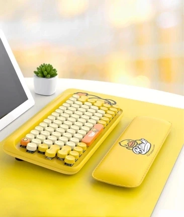  Xiaomi Lofree Dot Bluetooth mechanical keyboard Bluetooth 3.0 wireless connection Compatible with A