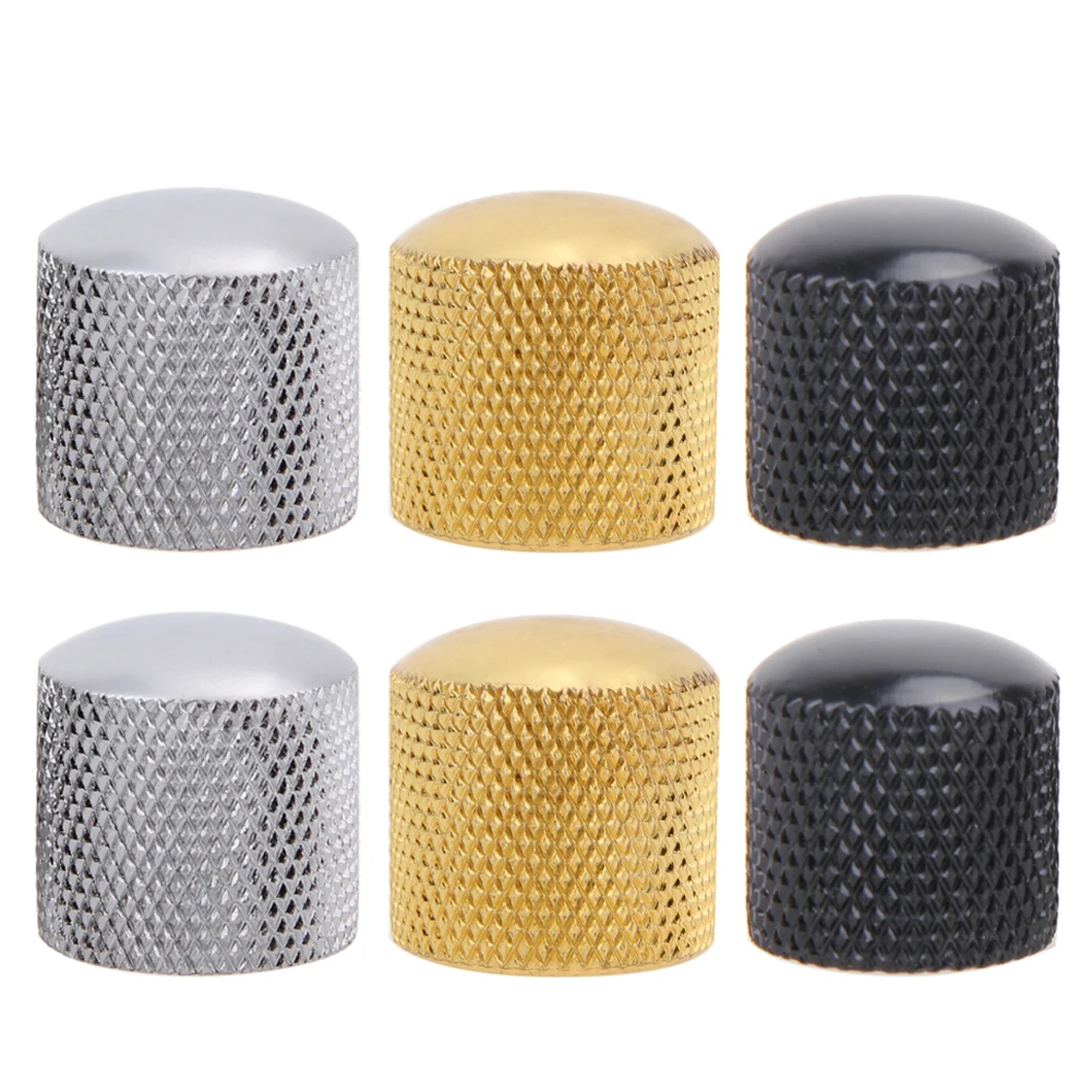 Buy 4pcs Metal Electric Bass Guitar Volume Tone