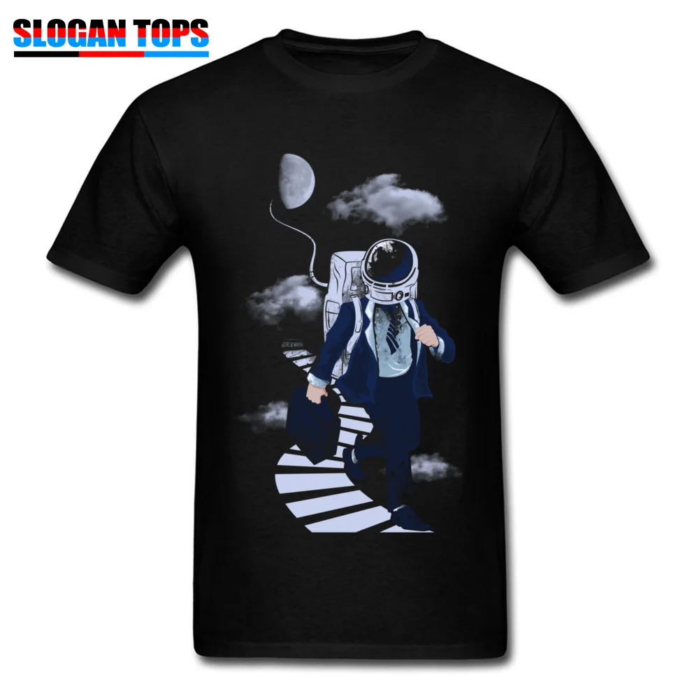 SummerFitness Tight Short Sleeve Tops Shirts Summer Brand New Crew Neck 100% Cotton Tshirts Men Top T-shirts The sky traveler  The sky traveler black