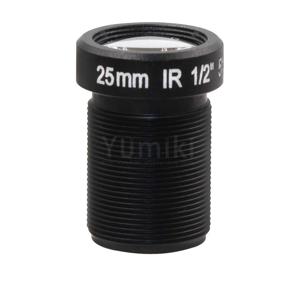 Yumiki HD 5,0 мегапиксельная Экшн-камера объектив 25 мм M12 IR Filter1/" для камеры Светлячок s дальний обзор