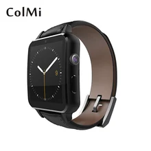 Colmi smart watch vs28 unterstützung kamera video arc ips legierung uhr herzfrequenz verbinden iphone android-handy bluetooth smartwatch