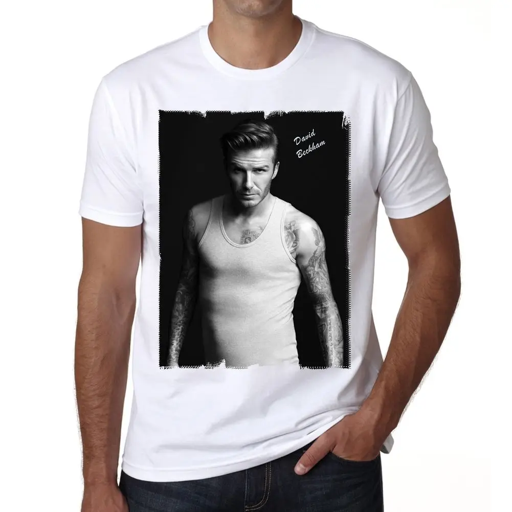 Дэвид футболка Beckham Homme | Мужская одежда