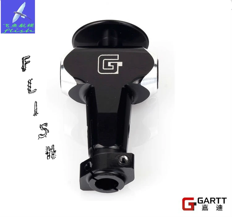 

GARTT GT500 Flybarless Metal Head Block /Main Rotor Head100% fits Align Trex 500 RC Helicopter Big Sale