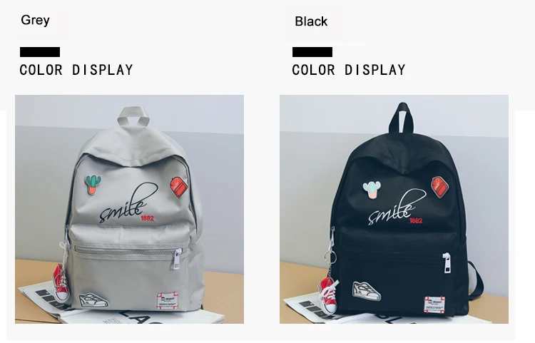 Милые школьные сумки для девочек, детская школьная сумка, корейский рюкзак для отдыха, повседневные Модные школьные сумки для девочек-подростков