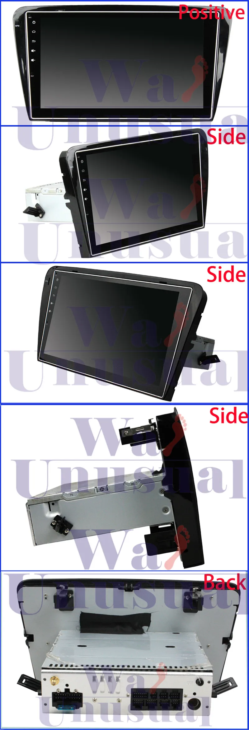 car system sound For Skoda Octavia 2014-2015