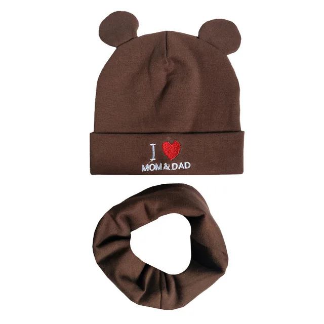 New-100-Cotton-Children-Hat-Scarf-Set-Children-s-Lovely-Cap-Beanies-High-Quality-Boys-Girls.jpg_640x640