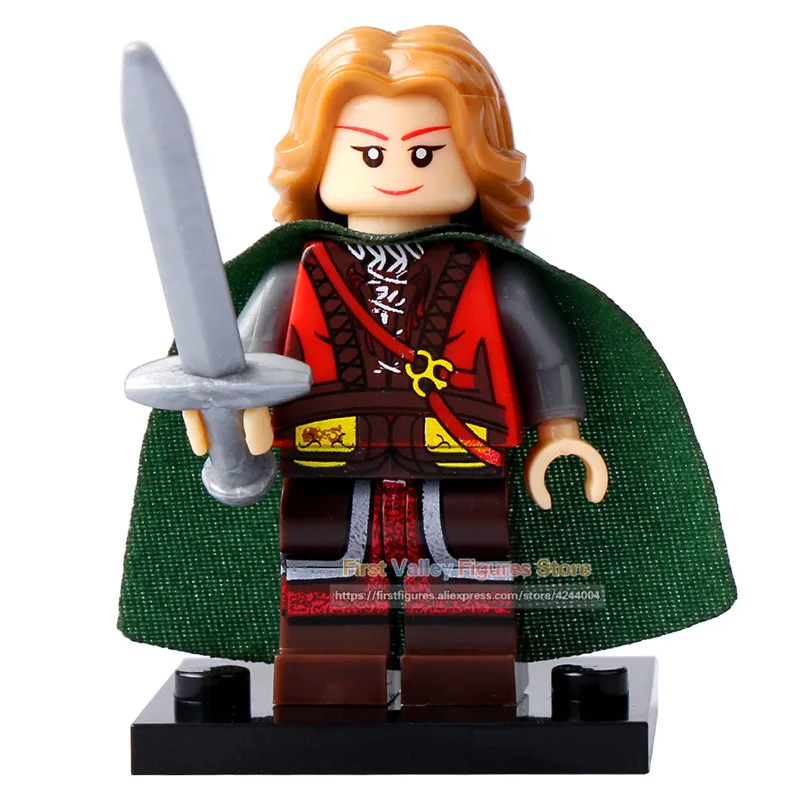 

DR.TONG 20pcs/lot X0142 Super Heroes Uruk Hais Mordor Orc The Lord of the Rings Aragorn Action Figures Building Blocks Gift Toys