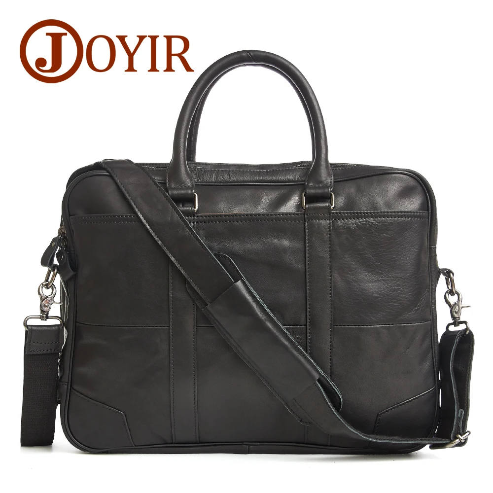 JOYIR Designer Briefcases Genuine Leather Handbag Business Men Bags Laptop Tote Crossbody Bags Shoulder Men's Messenger Bag JOYIR Designer Briefcases Genuine Leather Handbag Business Men Bags Laptop Tote Crossbody Bags Shoulder Men's Messenger Bag