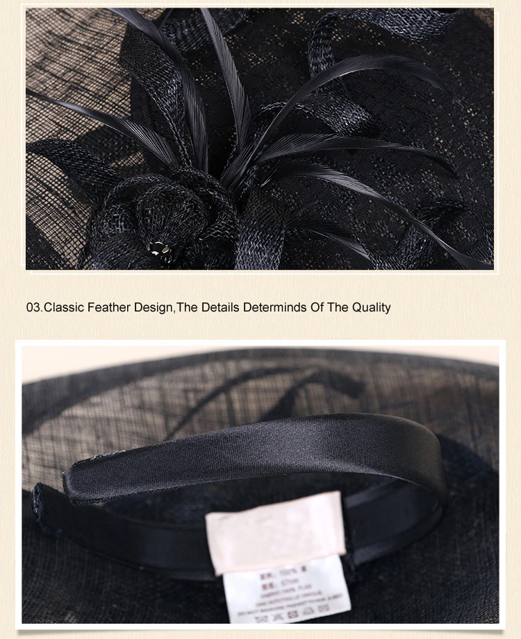9_sinamay hats for wedding