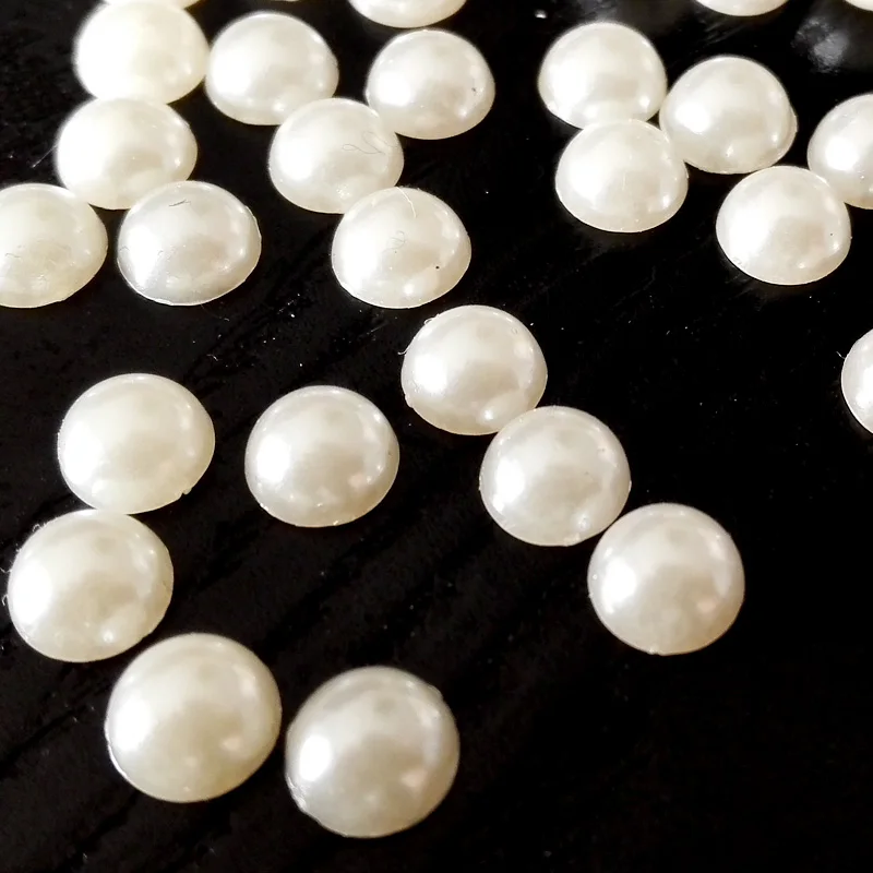 اللؤلؤ حجر الراين مسمار زينة جديد وصول اللؤلؤ لالمسامير الاكريليك مستلزمات الأظافر 3D أظافر تركيب من الأكريليك Nailart مجوهرات ZJ1165