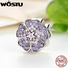 Lujo 100% 925 sparkling primavera charm fit pandora original pulsera joyería colgantes diy auténtica idénticos