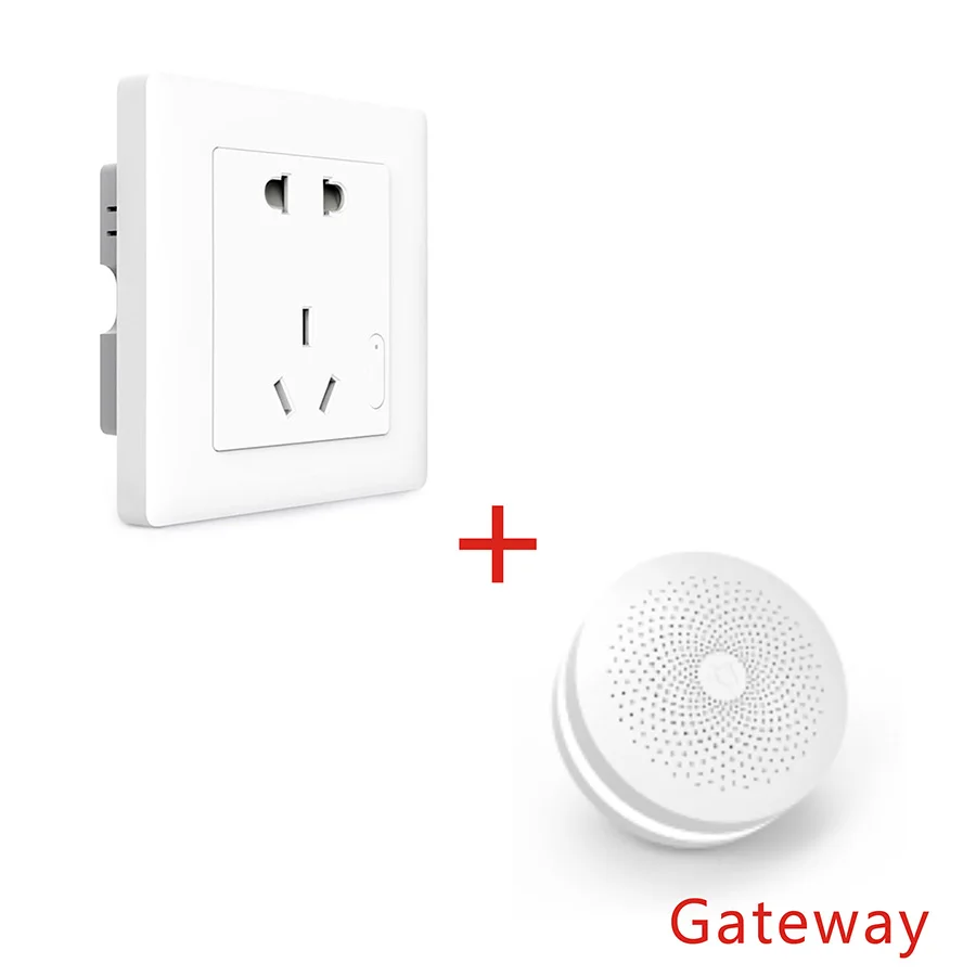 Умный выключатель Aqara ZiGBee для смартфона Беспроводное дистанционное управление