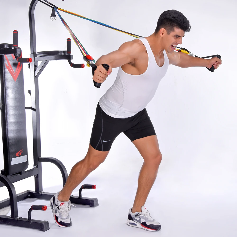 silite fitness equipment pull rope resistance bands crossfit
