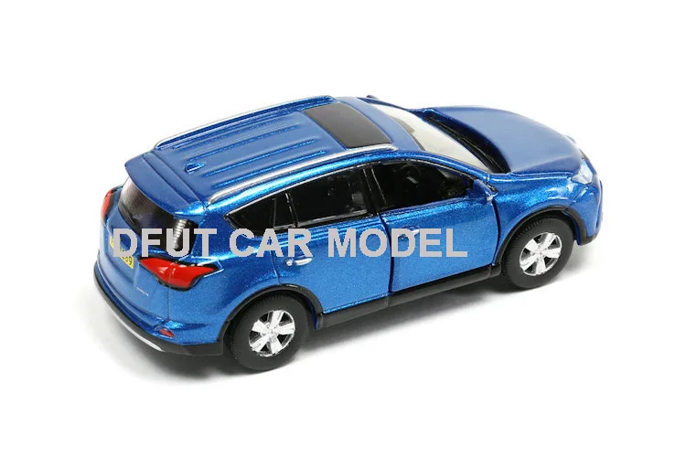 Цвет 1: 64 масштаб RAV4 литая модель автомобиля SUV Игрушки для коллекции подарков